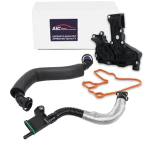 AIC &Ouml;labscheider + Schl&auml;uche f&uuml;r VW Golf 5 GTI Passat B6 Tiguan 5N A3 8P TT 8J 2.0 TFSI