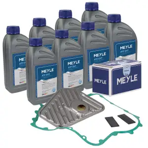 AIC Getriebefilter Satz + 8L MEYLE Getriebe&ouml;l f&uuml;r AUDI A4 B6 B7 A6 C5 C6 A8 CVT-Getriebe