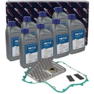 AIC Getriebefilter Satz + 8L MEYLE Getriebe&ouml;l f&uuml;r AUDI A4 B6 B7 A6 C5 C6 A8 CVT-Getriebe