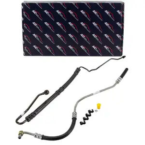 2x AIC Hydraulikschlauch Servoschlauch f&uuml;r VW Polo 4 Cordoba Fabia 1 2 Roomster