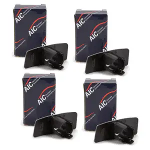 4x AIC 55619 Halter Sensor-Einparkhilfe für AUDI A3 A4 A6 BMW E46 E39 VW Passat 3B Sharan