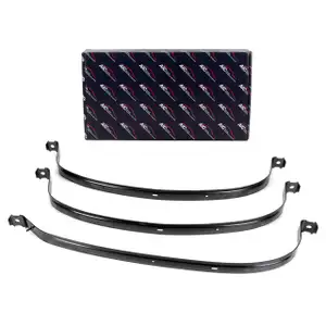 AIC Halterung Spannband Haltesatz Kraftstoffbeh&auml;lter Tank f&uuml;r VW Golf 3 Vento hinten unten