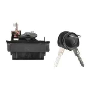 AIC 53209 Heckklappenschloss + Schlie&szlig;zylinder + 2x Schl&uuml;ssel f&uuml;r VW Golf 3 1H1