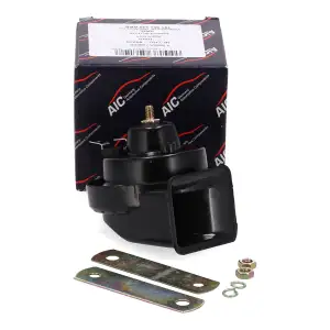 AIC Fanfare Signalhorn + Halter TIEFTON für VW Golf 4 5 Passat B5 B6 AUDI A3 A6 893951221