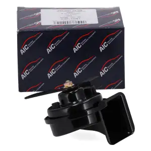 AIC Fanfare Hupe Signalhorn HOCHTON für VW Golf 5 6 SEAT Leon 1P SKODA 2 5C0951223C