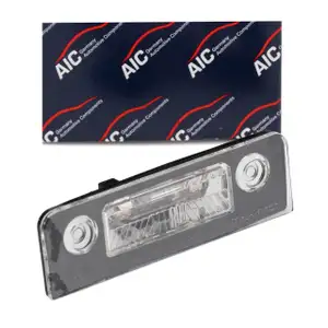 AIC Kennzeichenleuchte + C5W Gl&uuml;hlampe f&uuml;r SKODA Octavia 2 Roomster 1Z0943021