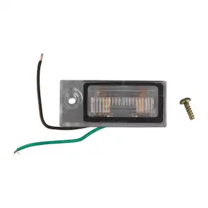 AIC 56443 Kennzeichenleuchte + C5W Gl&uuml;hlampe f&uuml;r AUDI A4 B5 A6 C5 links 4B5943021