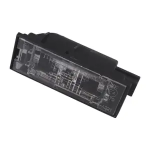 AIC Kennzeichenleuchte + W5W Gl&uuml;hlampe f&uuml;r DACIA FIAT MERCEDES NISSAN OPEL RENAULT SMART