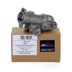 Steering Lock, Ignition Lock, and Ignition Switch for AUDI A3, A4, A6, VW Golf, Polo, T5 (Part No. 4B0905851B)