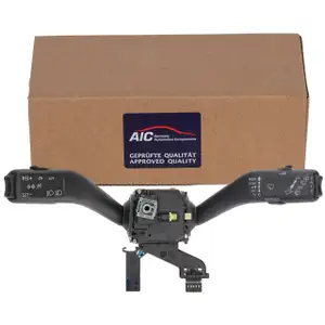 AIC Lenkstockschalter f&uuml;r VW Golf 5 6 Tiguan 5N Touran Leon 1P Octavia 2 mit Tempomat