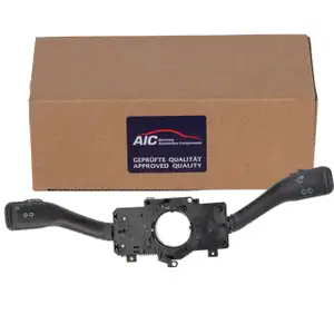 AIC Lenkstockschalter f&uuml;r VW Golf 4 Passat B5 B5.5 Sharan AUDI A3 8L1 A6 C5 ohne Tempomat