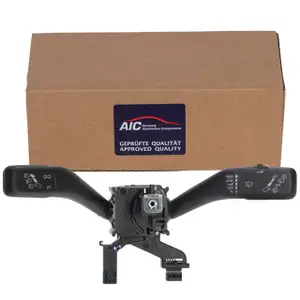 AIC Lenkstockschalter f&uuml;r VW Golf 5 6 Tiguan 5N Touran AUDI A3 8P1 ohne Tempomat