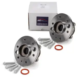 2x AIC 73315 Radnabe f&uuml;r MERCEDES-BENZ Sprinter B906 B907 B910 VW Crafter 2E 2F hinten