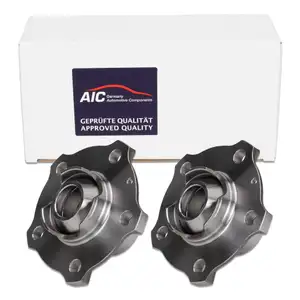 2x AIC Radnabe f&uuml;r AUDI A4 B9 A6 C8 Q5 FYB A5 F5 A8 D5 A7 VW Touareg CR7 vorne 8W0407613A