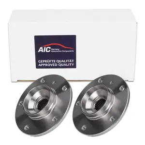 2x AIC Radnabe f&uuml;r BMW 3er E36 316-328i 318tds 318d 320d 325td 325tds hinten 33411093567