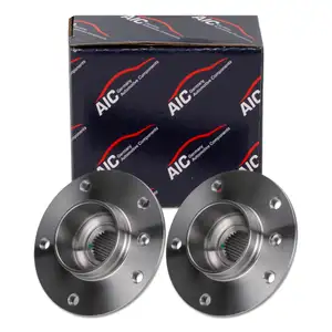 2x AIC 75054 Radnabe f&uuml;r BMW 3er E90 E91 316-325i/d Z4 E86 E85 E89 Hinterachse 33416752381