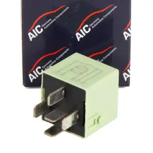 AIC 55641 Relais Zentralverriegelung Schließer 12V 30A 5-polig für BMW MINI 12631714976