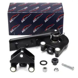 3x AIC Rollenführung Schiebetür OPEL Movano B RENAULT Master 3 unten mitte oben rechts