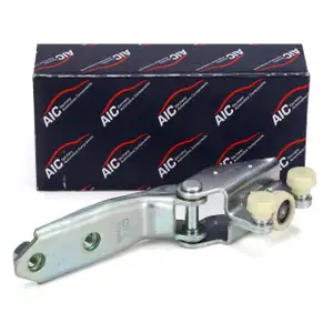 AIC 54333 Rollenf&uuml;hrung Schiebet&uuml;r f&uuml;r VW Transporter T4 mitte rechts 701843336A