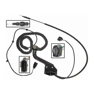 AIC 76109 Rollenf&uuml;hrung + Seilzug Schiebet&uuml;r f&uuml;r MERCEDES Sprinter B906 unten links