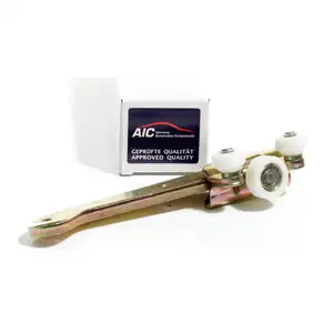 AIC 71860 Rollenführung Schiebetür Führungsrolle für VW Transporter unten links 701843405B