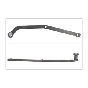 AIC 73503 Rollenf&uuml;hrung Schiebet&uuml;r f&uuml;r FIAT Doblo 263_ OPEL Combo X12 oben rechts