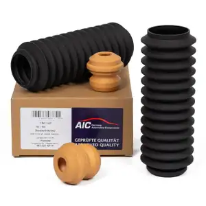 AIC Staubschutz + Anschlagpuffer Satz f&uuml;r PORSCHE 993 Carrera / Turbo / GT2 hinten