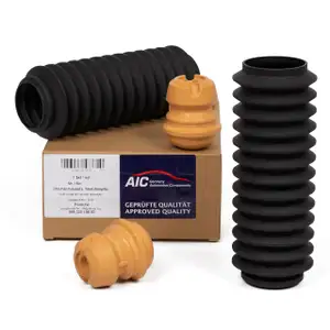 AIC Staubschutz + Anschlagpuffer Satz f&uuml;r PORSCHE 996 997 Carrera / GT3 / GT2 hinten