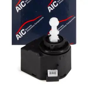 AIC 54695 Stellelement Leuchtweitenregulierung für AUDI MERCEDES OPEL PORSCHE SKODA VW