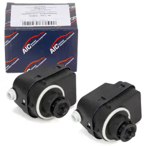 2x AIC 53919 Stellelement Leuchtweitenregulierung CITROEN FIAT LANCIA PEUGEOT TOYOTA