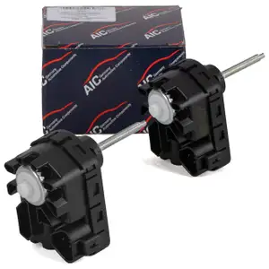 2x AIC Stellelement Leuchtweitenregulierung TOYOTA Avensis T25 RAV 4 MAZDA 3 BL 6 GJ GL GH