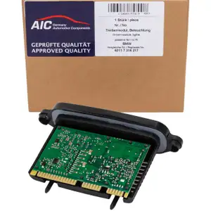 AIC Steuergerät XENON Scheinwerfer für BMW 5er F10 F11 F07 bis 07.2013 vorne 63117316217