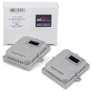 2x AIC XENON Scheinwerfer Vorschaltgerät BMW 3er E46 6er E63 E64 X3 E83 MINI R50 R53 R52