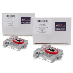 2x AIC XENON Scheinwerfer Vorschaltgerät BMW F20/21 E90-93 F10/11 MINI R56 OPEL Astra J