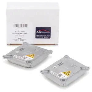 2x AIC XENON Scheinwerfer Vorschaltgerät BMW E90/92/93 E63/64 X3 X5 MINI R56 63117182520