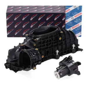 AIC Saugrohrmodul + BOSCH Stellelement f&uuml;r MERCEDES W176 W246 W204 W205 W212 W166 OM651
