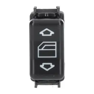 AIC 50732 Window Regulator Switch for MERCEDES W201, W124, W463, W126 (Front Left) 1248204610