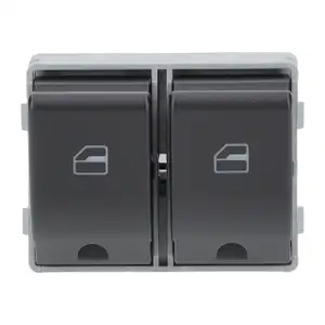 AIC 53600 Window Regulator Switch for VW Polo 9N Fox, SEAT Cordoba, Ibiza (Front Left)