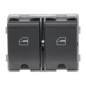 AIC 53601 Power Window Switch for VW Polo 9N Fox, SEAT Cordoba, Ibiza (front left)