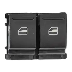 AIC Schalter Fensterheber f&uuml;r VW Golf 5 6 Passat B6 Polo 5 Touran Ibiza 4 Leon vorne links