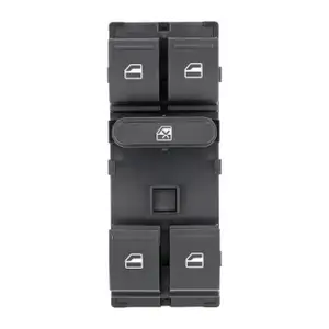 AIC 58852 Schalter Fensterheber f&uuml;r VW Golf 5 6 Passat B6 Polo 5 Tiguan Touran vorne links