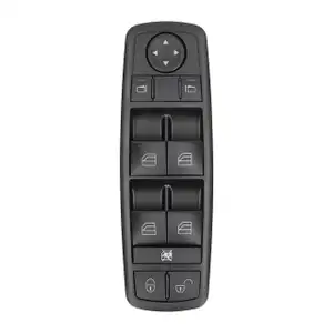 AIC 58865 Window Regulator Switch + Exterior Mirror for MERCEDES W169, Front Left 1698206610