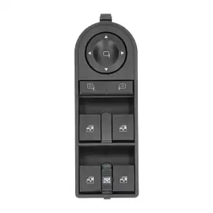 AIC 58870 Schalter Fensterheber + Au&szlig;enspiegel f&uuml;r OPEL Astra H Zafira B vorne links