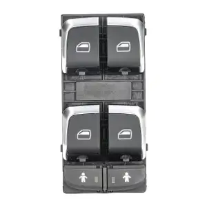 AIC 71759 Schalter Fensterheber f&uuml;r AUDI A6 C7 A7 4G Q3 8U vorne links 4G0959851