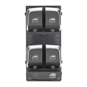 AIC 71766 Schalter Fensterheber f&uuml;r AUDI A4 B8 Q5 8RB ab Fgst. vorne links 8K0959851F V10