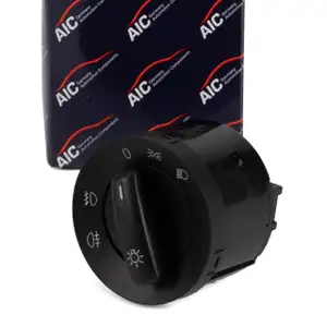 AIC Lichtschalter Hauptlichtschalter für VW Golf 5 Passat B6 Touran 1 Caddy 3 1K0941431AJ