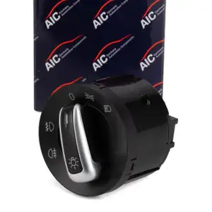 AIC 57591 Lichtschalter Hauptlichtschalter für VW Golf 5 6 Passat B7 T5 T6 Touran 1 Sharan