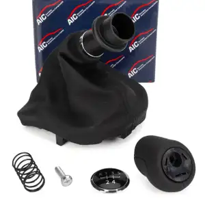 AIC 75648 Schaltknauf Schalthebel 5-Gang Schaltung für VW Transporter Multivan 7E0711113K