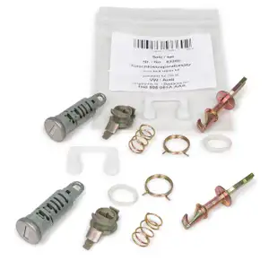 2x AIC Schlie&szlig;zylinder T&uuml;rschloss f&uuml;r VW Golf 3 Polo SEAT 2 SYSTEM B vorne 1H0898081A