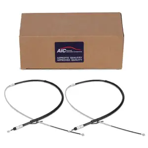 2x AIC 75294 Bremsseil Handbremsseil Feststellbremse für BMW 1er F20 F21 2er F22 hinten